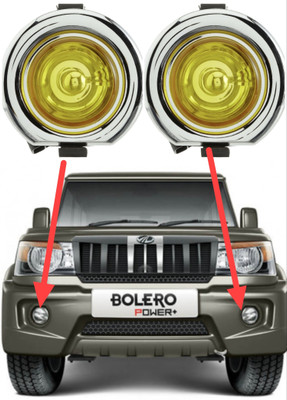 SF Halogen Fog Lamp Unit for Mahindra Bolero