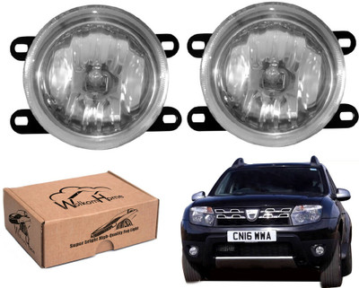 WolkomHome Halogen Fog Lamp Unit for Renault Duster