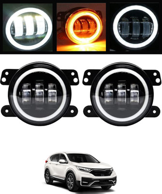 MATIES LED Fog Lamp Unit for Honda Universal For Car