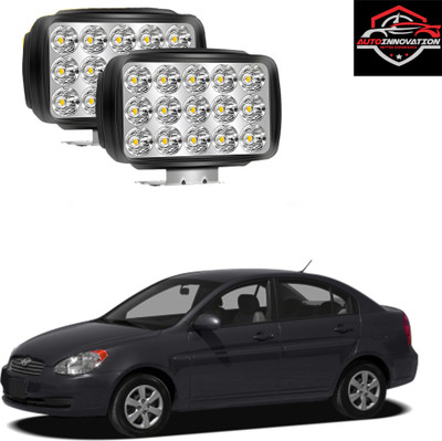 Livekey LED Fog Lamp Unit for Hyundai Xcent