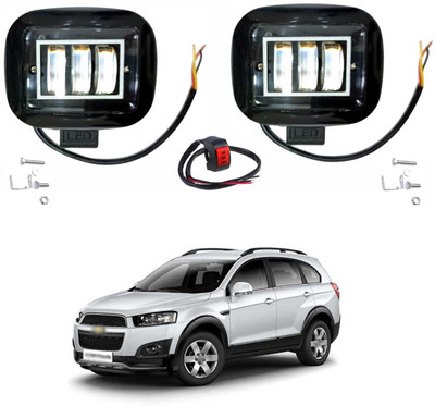PRTEK LED Fog Lamp Unit for Universal For Car