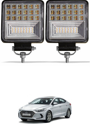 PRTEK LED Fog Lamp Unit for Universal For Car Elantra
