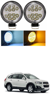 PRTEK LED Fog Lamp Unit for Universal For Car Captiva