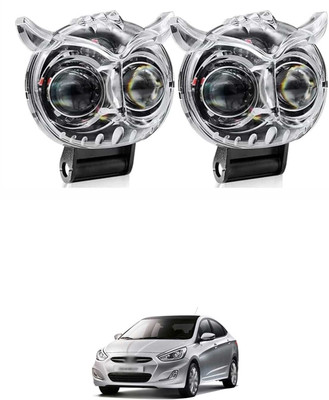 PRTEK LED Fog Lamp Unit for Volkswagen Universal For Car