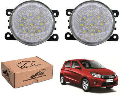 WolkomHome LED Fog Lamp Unit for Maruti Suzuki Celerio