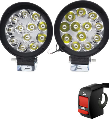 BIKEBLOOM LED Fog Lamp Unit for Universal For Car Universal For Car