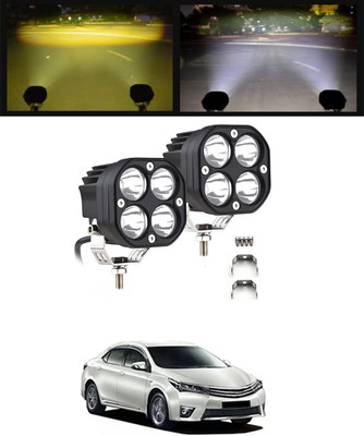 MATIES LED Fog Lamp Unit for Toyota Universal For Car
