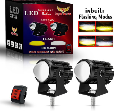 ASRYD LED Fog Light for Universal For Bike