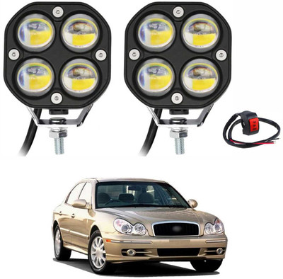 PRTEK LED Fog Lamp Unit for Hyundai Universal For Car