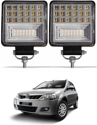 PRTEK LED Fog Lamp Unit for Universal For Car Verito