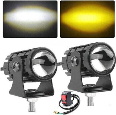 JKM traders LED Fog Lamp Unit for Universal For Car