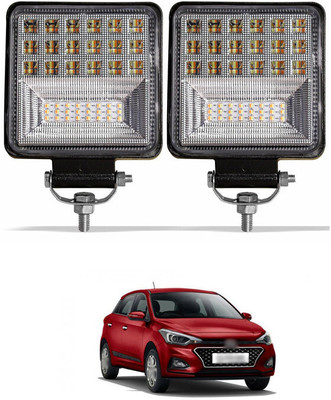 PRTEK LED Fog Lamp Unit for Universal For Car Elite i20