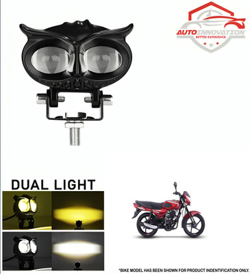 Livekey LED Fog Lamp Unit for Bajaj Universal For Car