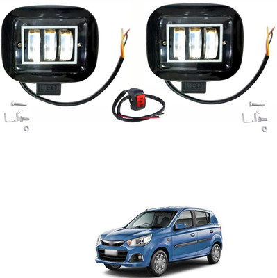 PRTEK LED Fog Lamp Unit for Mahindra KUV100