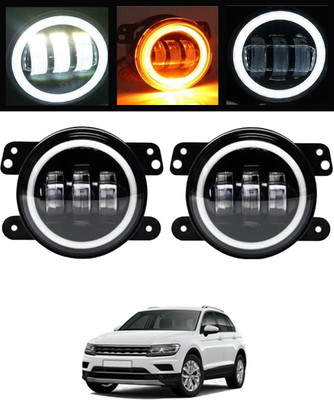 MATIES LED Fog Lamp Unit for Volkswagen Universal For Car