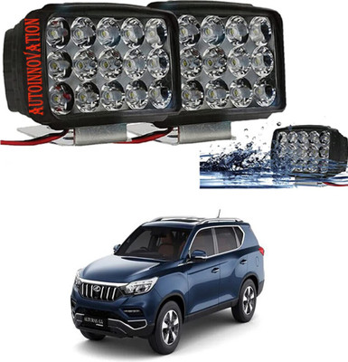 automunk LED Fog Lamp Unit for Mahindra Universal For Car