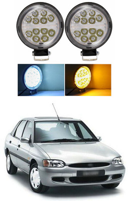 PRTEK LED Fog Lamp Unit for Universal For Car Escort