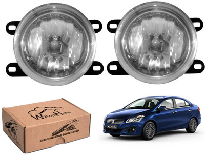 WolkomHome Halogen Fog Lamp Unit for Maruti Suzuki Ciaz