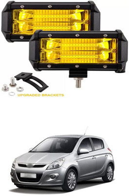 PRTEK LED Fog Lamp Unit for Universal For Car i20