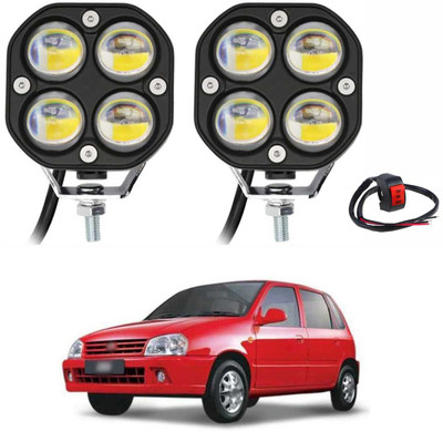 PRTEK LED Fog Lamp Unit for Maruti Suzuki Ertiga