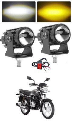 DriveXpert LED Fog Lamp Unit for Bajaj Universal For Car