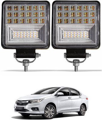 PRTEK LED Fog Lamp Unit for Universal For Car City