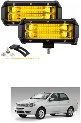 PRTEK LED Fog Lamp Unit for Universal For Car Palio