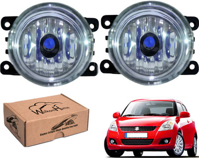 WolkomHome Halogen Fog Lamp Unit for Maruti Suzuki Swift
