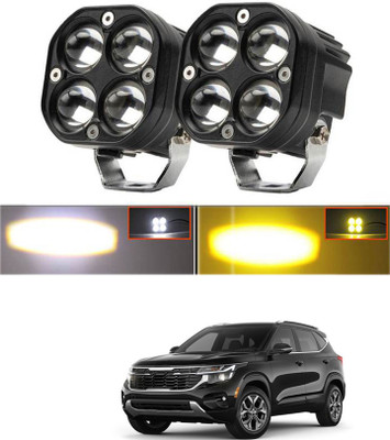 MATIES LED Fog Lamp Unit for Skoda Universal For Car