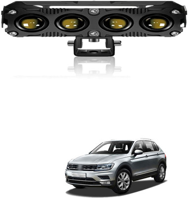 PRTEK LED Fog Lamp Unit for Volkswagen Universal For Car