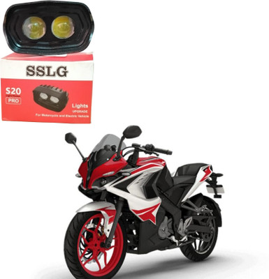AUTODAZZ LED Fog Lamp Unit for Bajaj Universal For Car