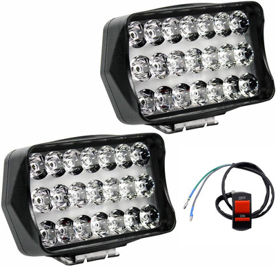 Garg overseas LED Fog Lamp Unit for Universal For Car Universal For Car