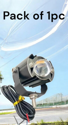 Anaisha Enterprises LED Fog Lamp Unit for TVS, KTM, Bajaj, Hero, Universal For Car, Royal Enfield Universal For Car