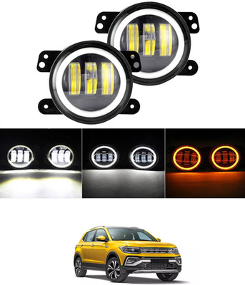 MATIES LED Fog Lamp Unit for Volkswagen Universal For Car