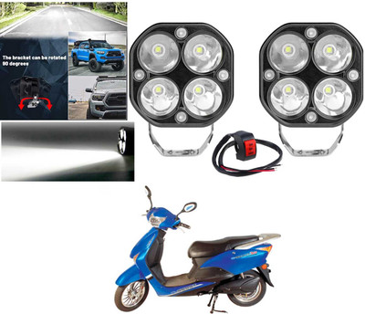 PRTEK LED Fog Lamp Unit for Hyundai Universal For Car