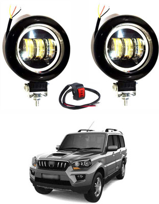 PRTEK LED Fog Lamp Unit for Universal For Car