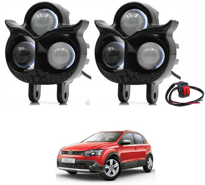PRTEK LED Fog Lamp Unit for Toyota Etios