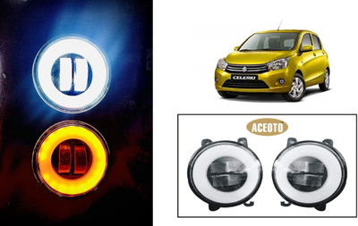 ACEOTO LED Fog Lamp Unit for Maruti Suzuki Celerio