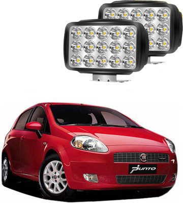 ROYAL AUTO MART LED Fog Lamp Unit for Fiat Punto