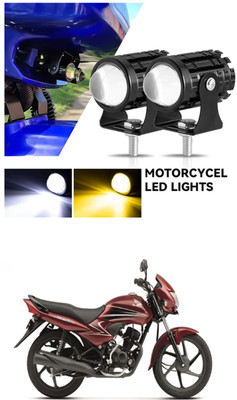 LOVMOTO U1 Universal Car Suv Bike LED Light Motorcycle Fog Lamps Mini Driving Light S349 Interior Light Car, Motorbike LED for Hero (12 V, 20 W)(Splendor iSmart)