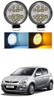 PRTEK LED Fog Lamp Unit for Universal For Car i20