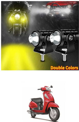 XZRTZ LED Fog Lamp Unit for Maruti Suzuki Universal For Car