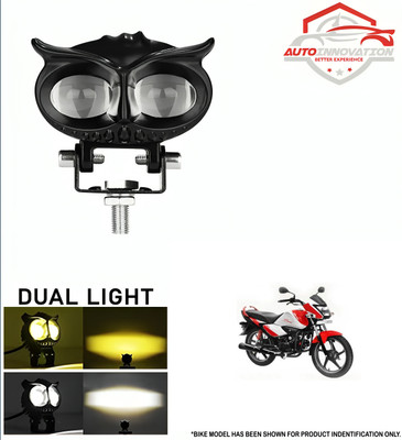 Autoinnovation LED Fog Lamp Unit for Hero Universal For Car