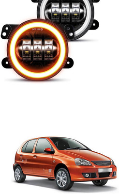 LOVMOTO LED Fog Lamp Unit for Tata Universal For Car
