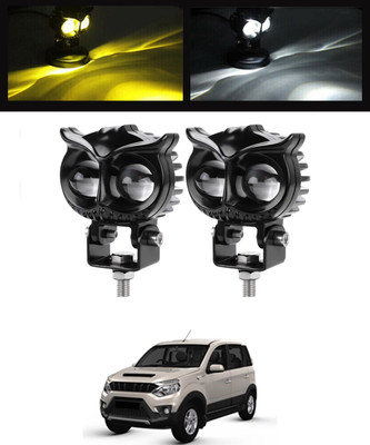 MATIES LED Fog Lamp Unit for Mahindra Universal For Car