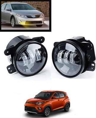 MATIES LED Fog Lamp Unit for Mahindra Universal For Car