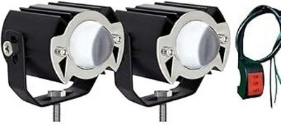 CARMAZE LED Fog Lamp Unit for Universal For Car 1 Series, 2 Series, Universal For Car