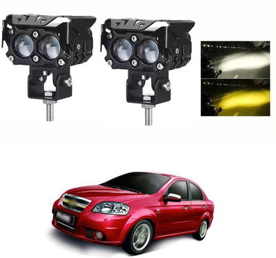 PRTEK LED Fog Lamp Unit for Chevrolet Beat