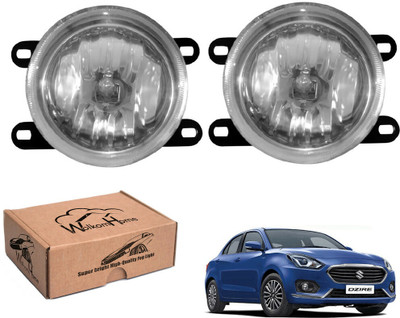 WolkomHome Halogen Fog Lamp Unit for Maruti Suzuki Swift Dzire