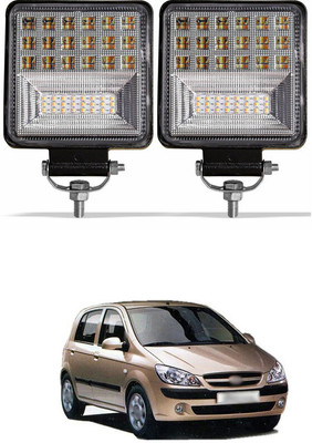 PRTEK LED Fog Lamp Unit for Universal For Car Getz